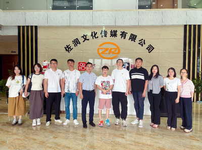 信息工程學(xué)院電子商務(wù)教師走訪惠州市佐潤(rùn)文化傳媒，深化校企合作，共育信息服務(wù)新人才